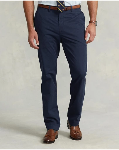Polo Ralph Lauren - ICONIC EXCLUSIVE - Big & Tall Bedford Flat Pants