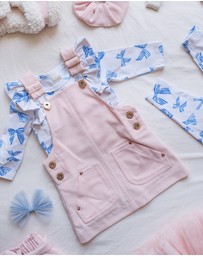 WITH LOVE FOR KIDS - Hazel Cord Pinafore Dress - Babies - Kids