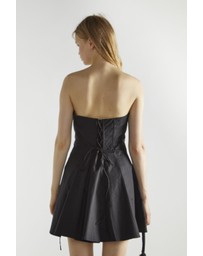 Glamorous - Bandeau button down mini dress