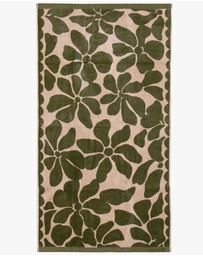 Aura Home - Palma Petal Australian Cotton Bath Towel Set
