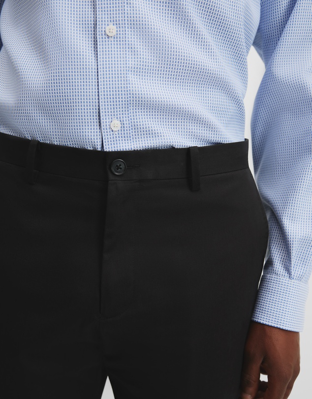 Country Road - Slim Fit Organically Grown Cotton Stretch Pant