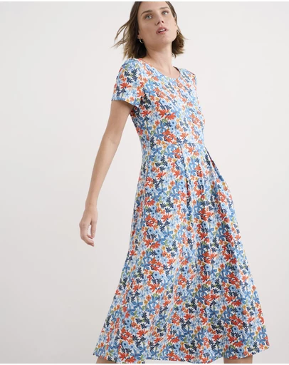 Seasalt - Seasalt Cornwall Multi S/S Veronica Dress