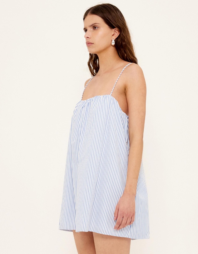 Staple the Label - Palermo Stripe Mini Dress