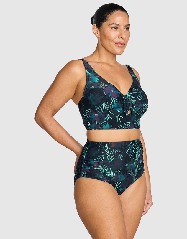 Artesands - Lunafleur Cezanne D/DD Underwire Midriff Bikini Top