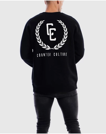 Counter Culture - Garland Imprint Crewneck