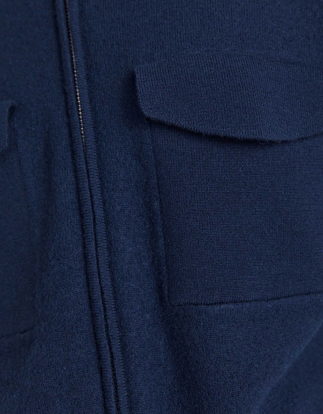 SABA - Amaya Boiled Wool Bomber