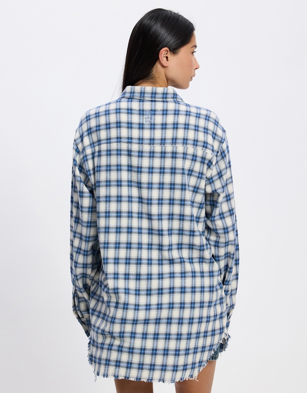 ONE TEASPOON - Lunar Flannel Shirt - ICONIC EXCLUSIVE
