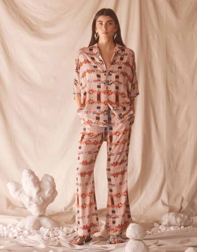 KINGA CSILLA - Cuore Lae Shirt