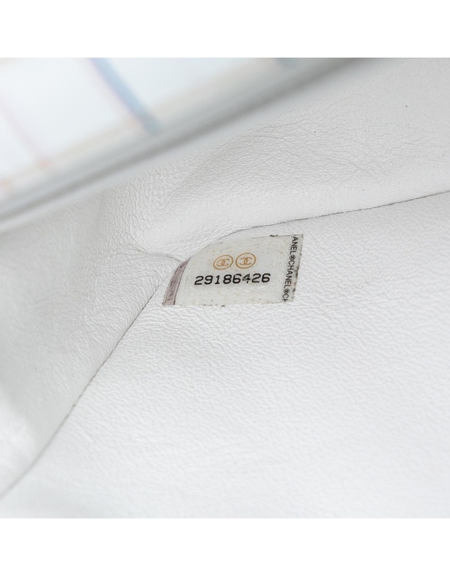 Pre-Loved by Azura Reborn - Pre-Loved Mini Rectangular Classic Printed Calfskin Single Flap