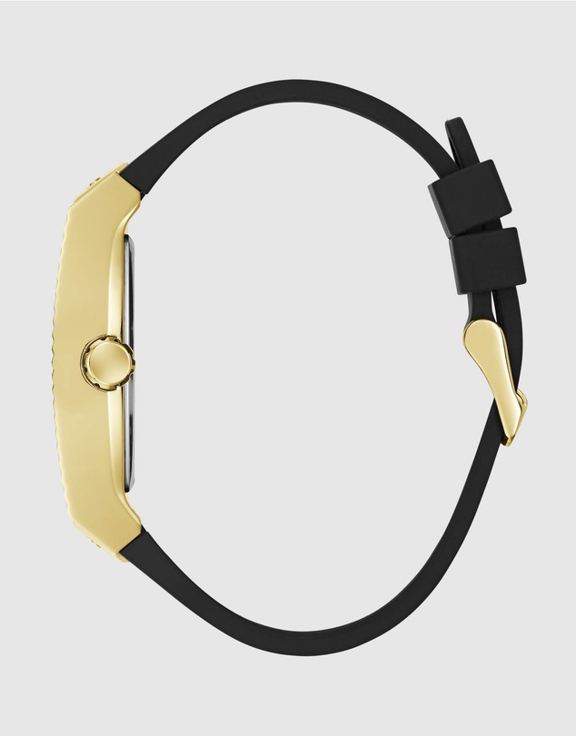 GUESS - GUESS Men's Gold-Tone Analogue Watch