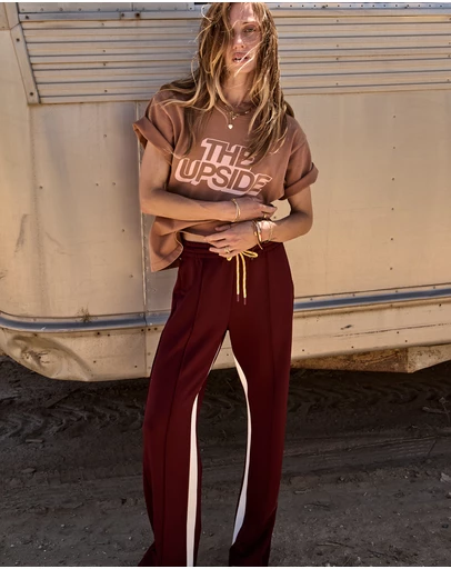 The Upside - Marnie Panelled Wide Leg Pants