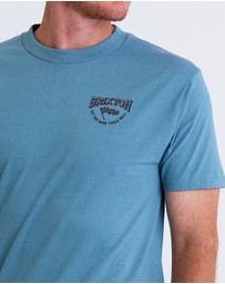 Brixton - Garnet Short Sleeve Standard Tee