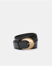Seed Heritage - Dove Circle Buckle Belt