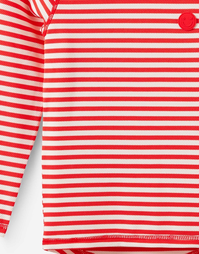 Cotton On Kids - Flynn Long Sleeve Raglan Rash Vest