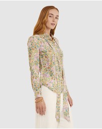 Sportscraft - Florence Silk Shirt