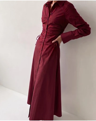Calli - Luna Shirt Dress