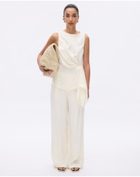 Minima Esenciales - Edith Cupro Pants