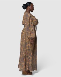 The Poetic Gypsy - Wisteria Maxi Dress