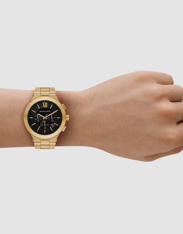Michael Kors - Billie Gold Tone Chronograph Watch