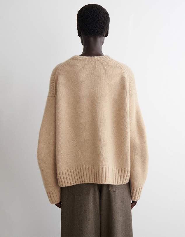COS - Chunky Cashmere Jumper