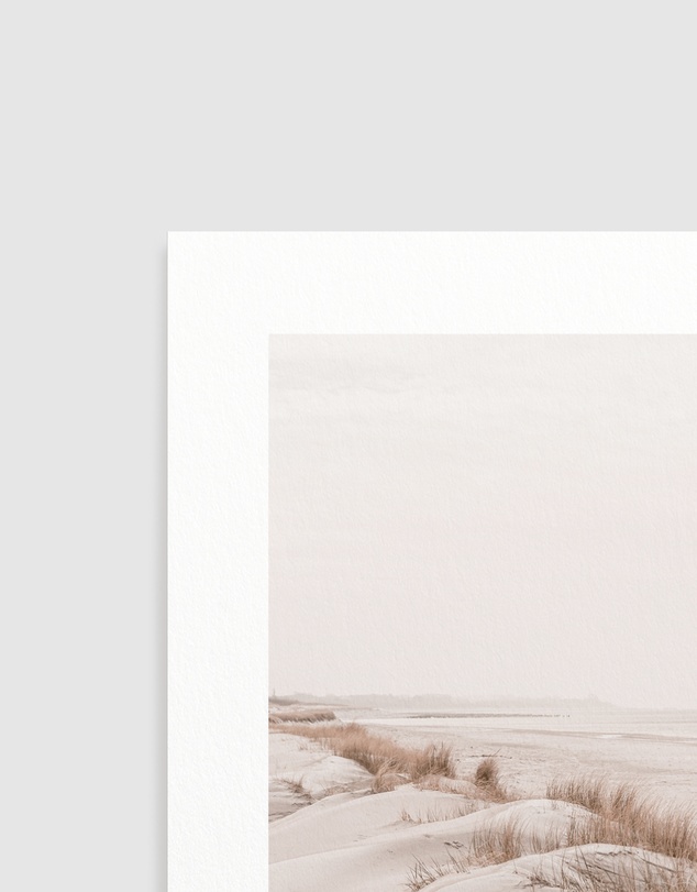 Olive et Oriel - Golden Dunes II Art Print
