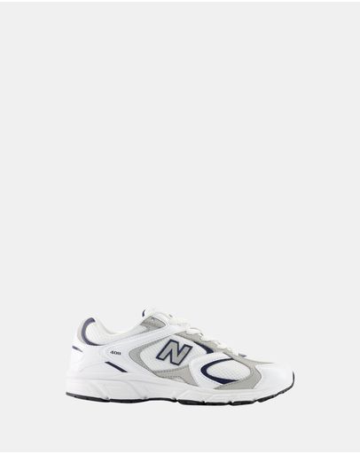 White/Natural Indigo M