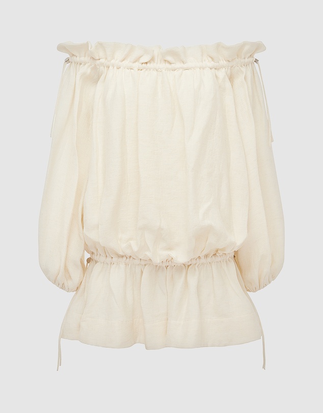 Shona Joy - Jasper Off Shoulder Mini Dress