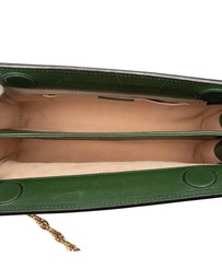 Pre-Loved by Azura Reborn - Pre-Loved Small Suede Ophidia Chain Crossbody