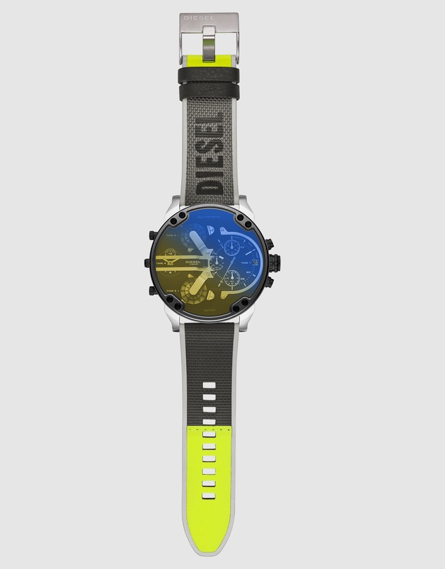 Diesel - Mr Daddy 2.0 Multicolour Chronograph Watch DZ7429
