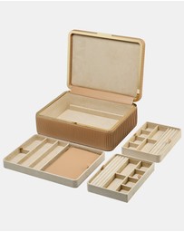 Wolf - Wolf Bella Large Jewellery Box Mocha