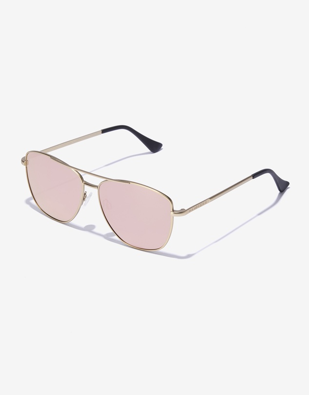 Hawkers Co - HAWKERS - Polarized Rose Gold LAX Sunglasses for Men and Women UV400