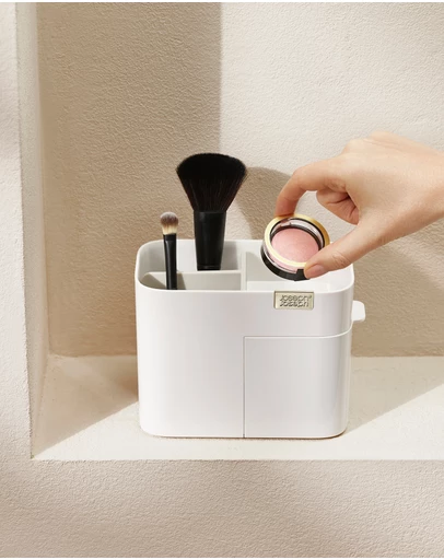 Joseph Joseph - Viva Compact Cosmetic Organiser with Drawer (Shell)