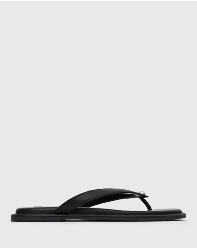 Betts - Tennessee Leather Thong Sandals