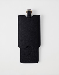Mon Purse - Leather Luggage Tag