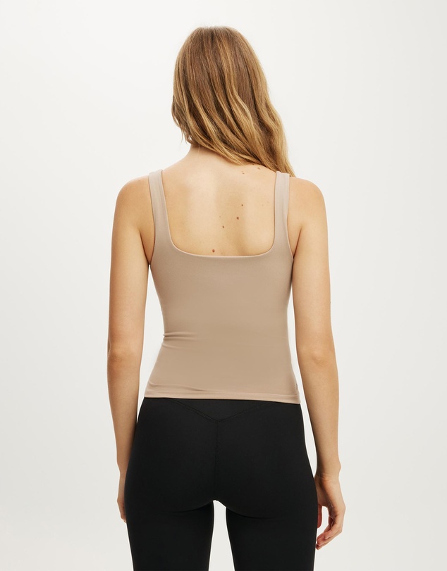 Cotton On Body Active - Ultra Soft Square Neck Tank