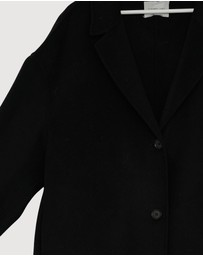 Revibe - Repaired Assembly Label Jenna Wool Jacket - AU 14