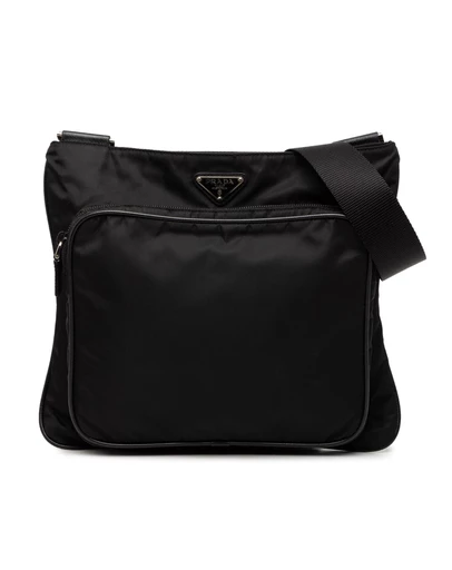 Pre-Loved by Azura Reborn - Pre-Loved Tessuto Zip Top Crossbody