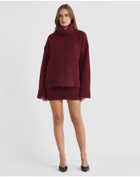 SNDYS - Winnie Mini Skirt - ICONIC EXCLUSIVE