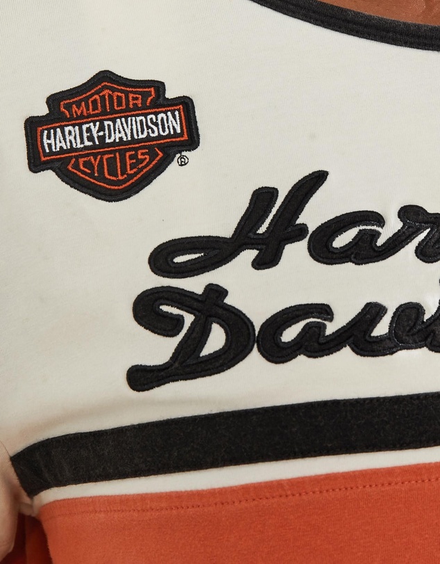 Vintage by The Real Deal - Pre Loved - Vintage Harley Davidson Quarter Zip Top
