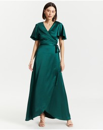 Moira Hughes - The White Label - The Camilla Wrap Dress