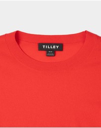 Tilley - Mens Stretch Merino Crew