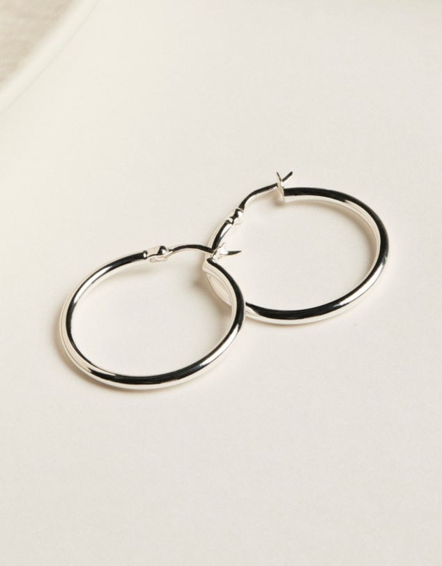 Najo - Simple Hoop 2x25mm
