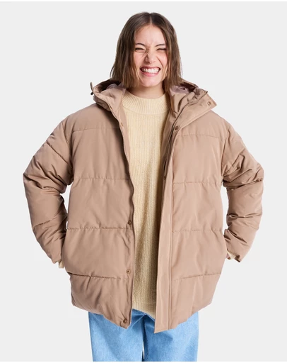 Roxy - Womens Ocean Ways Puffer Jacket