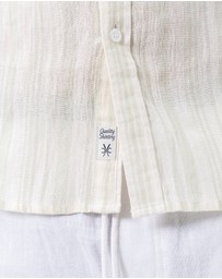 Coast Clothing - Miami LS Linen Shirt
