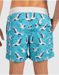 Tolu Australia - Boardshorts with Birds