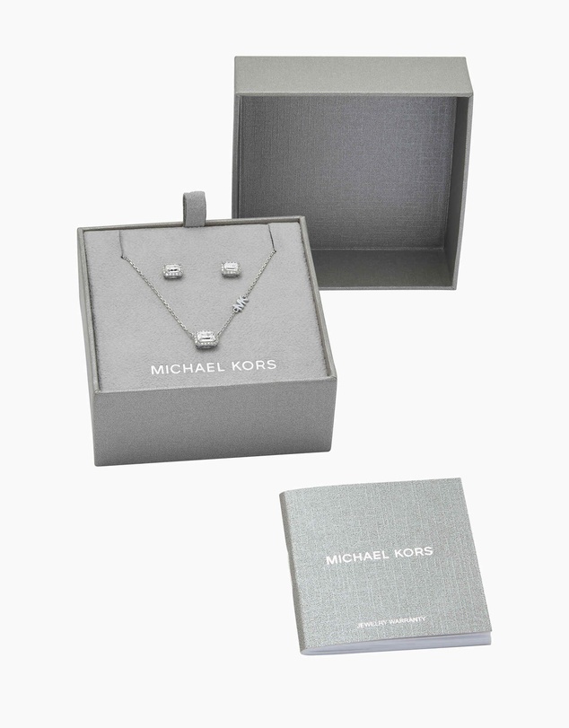 Michael Kors - Premium Silver Tone Jewellery Set