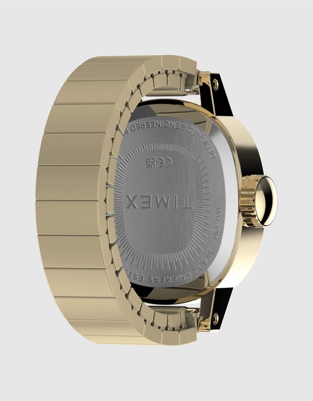 TIMEX - Cavatina® Mini 16mm Stainless Steel Expansion Band Ring Watch