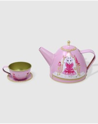 Claris The Chicest Mouse In Paris By Pink Poppy - Claris High Tea Set