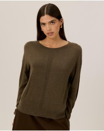 Tussah - Grace Boat Neck Jumper