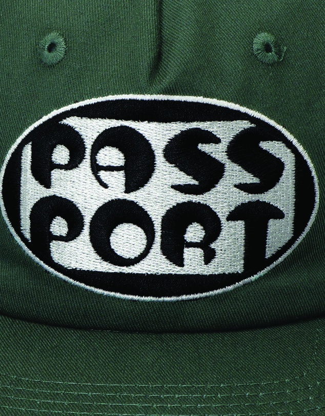 PASS~PORT - Rounded Workers Cap